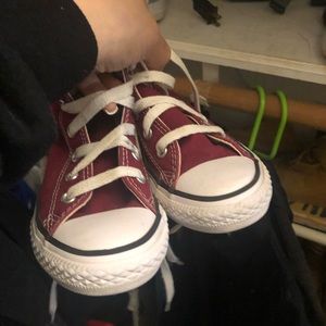 Converse kids size 12